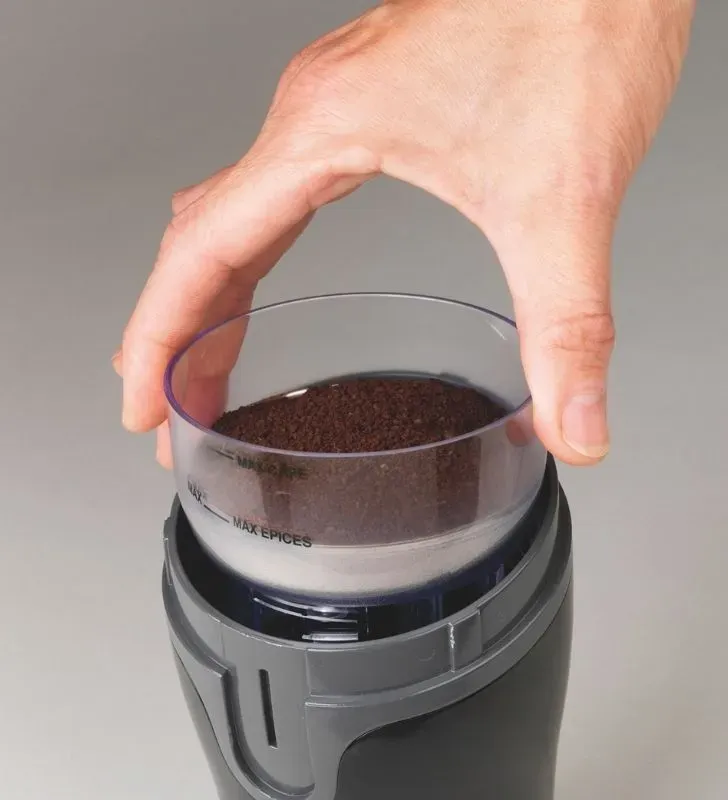 Molino de Café Hamilton Beach 80335R – Potente y Compacto