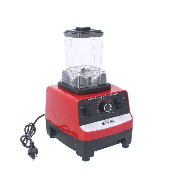 Licuadora Profesional ADIR 12821 – 420 W, 15 Velocidades, Vaso 2.5 L y Molino