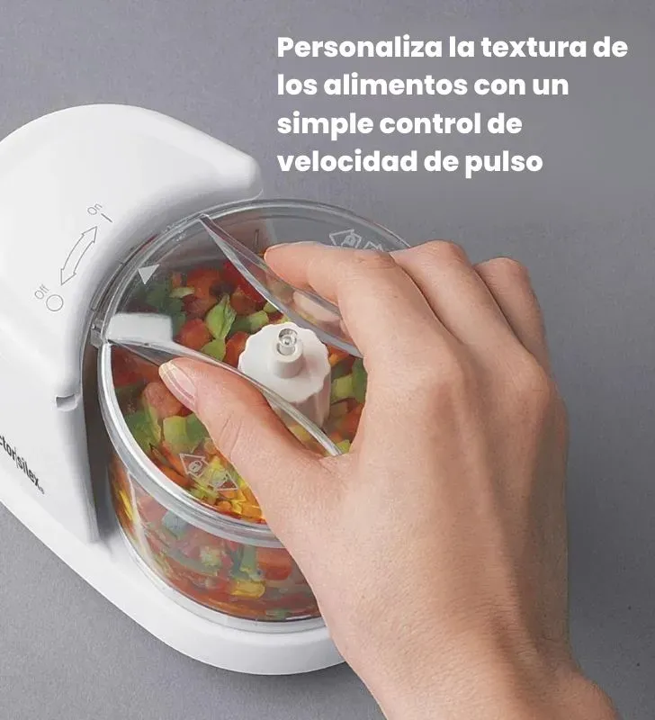 Procesador de Alimentos Hamilton Beach 72500PS 1.5 Cup – Compacto y Potente