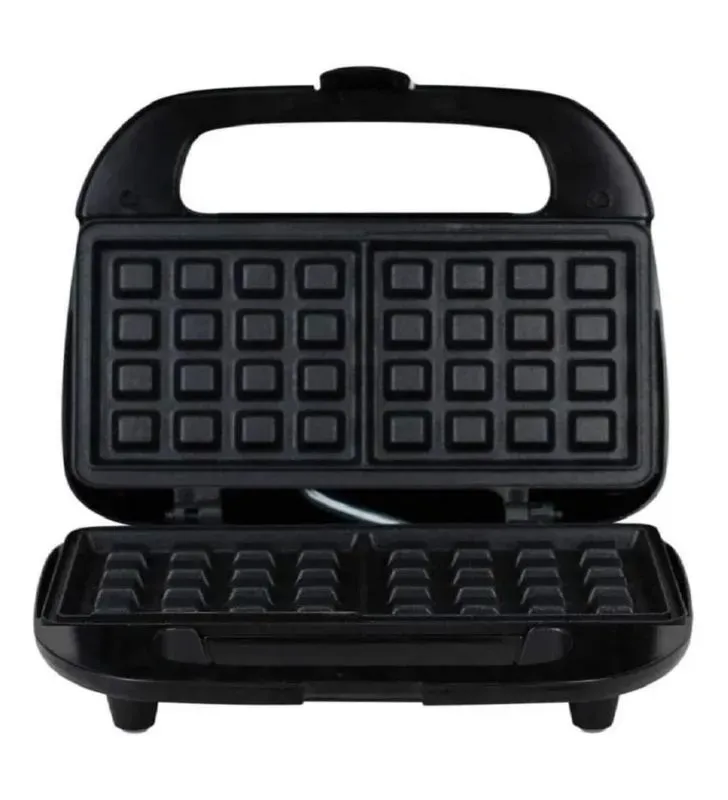 Waflera 4 Rebanadas Black+Decker WM120B – Rápida y Segura