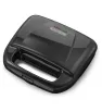 Waflera 4 Rebanadas Black+Decker WM120B – Rápida y Segura