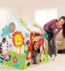 Casita Infantil de Tela Jungla Intex – Diversión Segura y Colorida para Niños