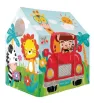 Casita Infantil de Tela Jungla Intex – Diversión Segura y Colorida para Niños