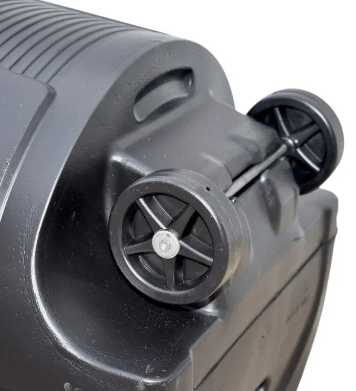 Bote Soplado 120L “FRANKY” W185 – Plástico Industrial Resistente | Plasvic