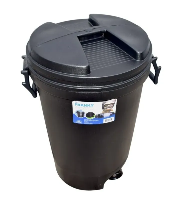 Bote Soplado 120L “FRANKY” W185 – Plástico Industrial Resistente | Plasvic