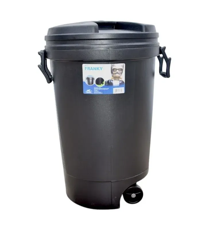 Bote Soplado 120L “FRANKY” W185 – Plástico Industrial Resistente | Plasvic