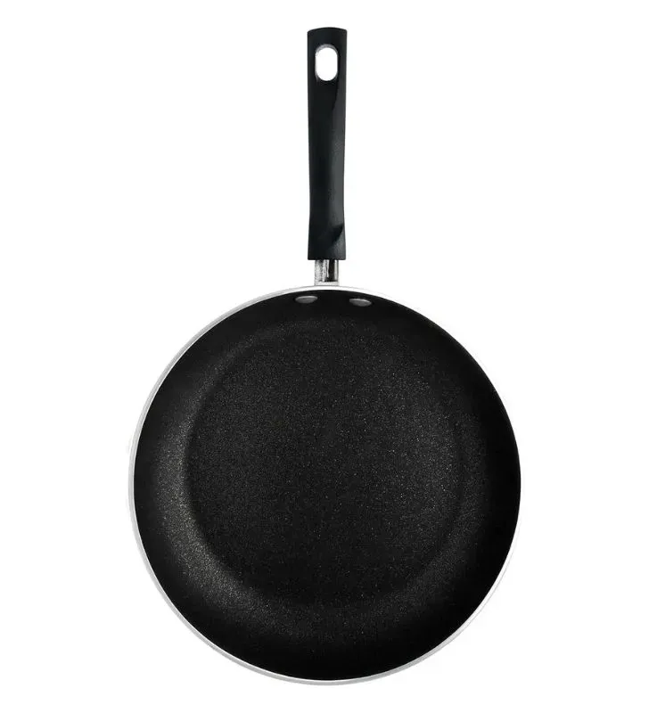 Sartén Vasconia 26 cm aluminio porcelanizado negro