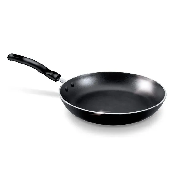 Sartén Vasconia 26 cm aluminio porcelanizado negro