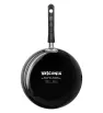 Sartén Vasconia 26 cm aluminio porcelanizado negro
