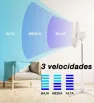 Ventilador pedestal Mytek 16” 3 velocidades 3197