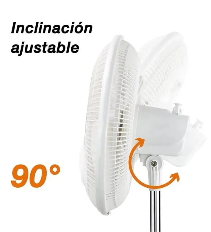 Ventilador pedestal Mytek 16” 3 velocidades 3197