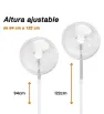 Ventilador pedestal Mytek 16” 3 velocidades 3197