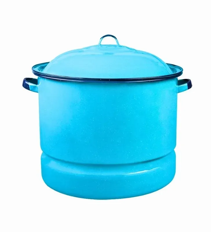 Olla/Vaporera No. 38 Cinsa de peltre