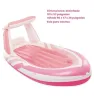 57804EU SALVAVIDAS FIG, BARCO INTEX/ Barco rosa para adulto