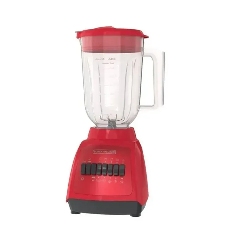 Licuadora Black+Decker DuraPro BLBD210-RLA roja 550W