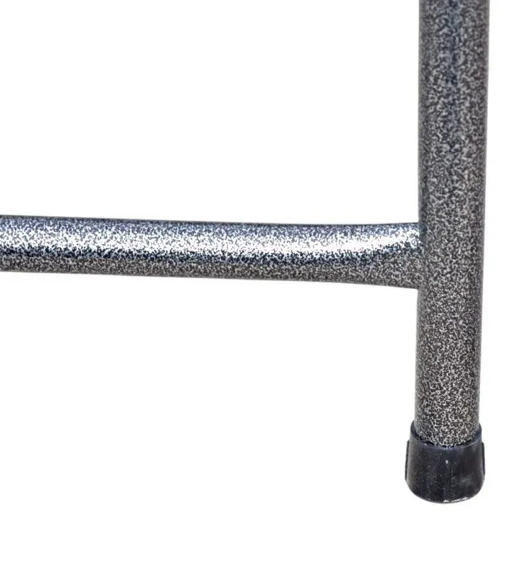 Portagarrafón pirámide silver metálico resistente