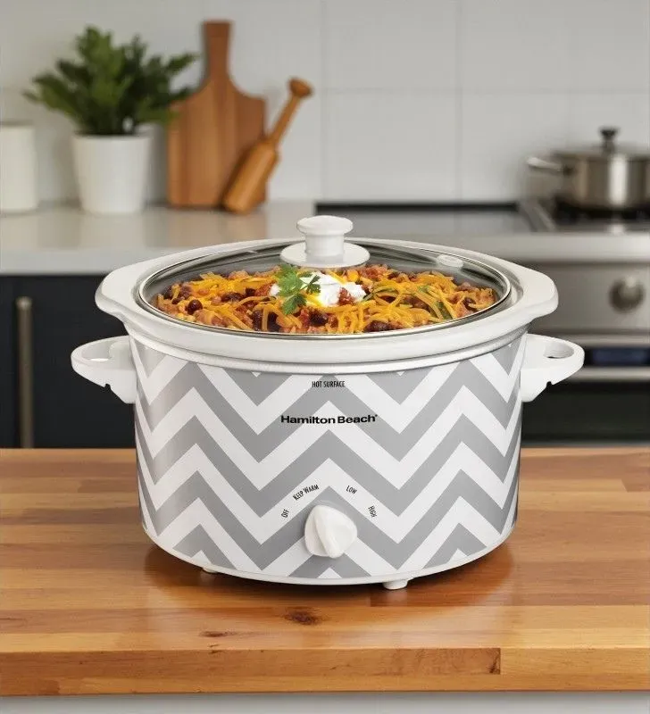 Olla de cocción lenta 28 L Hamilton Beach 33234 con tapa