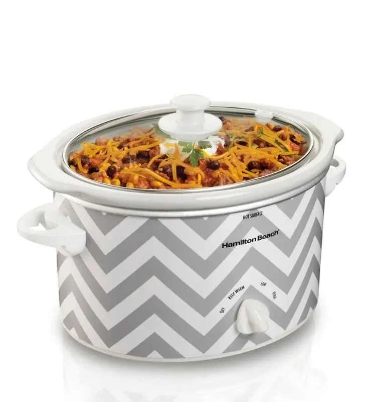 Olla de cocción lenta 28 L Hamilton Beach 33234 con tapa