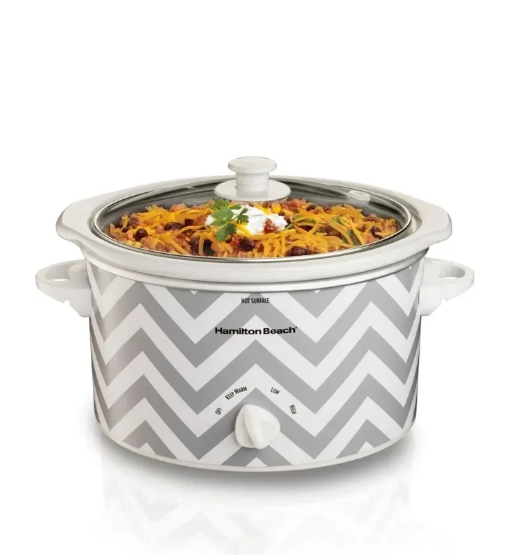 Olla de cocción lenta 28 L Hamilton Beach 33234 con tapa