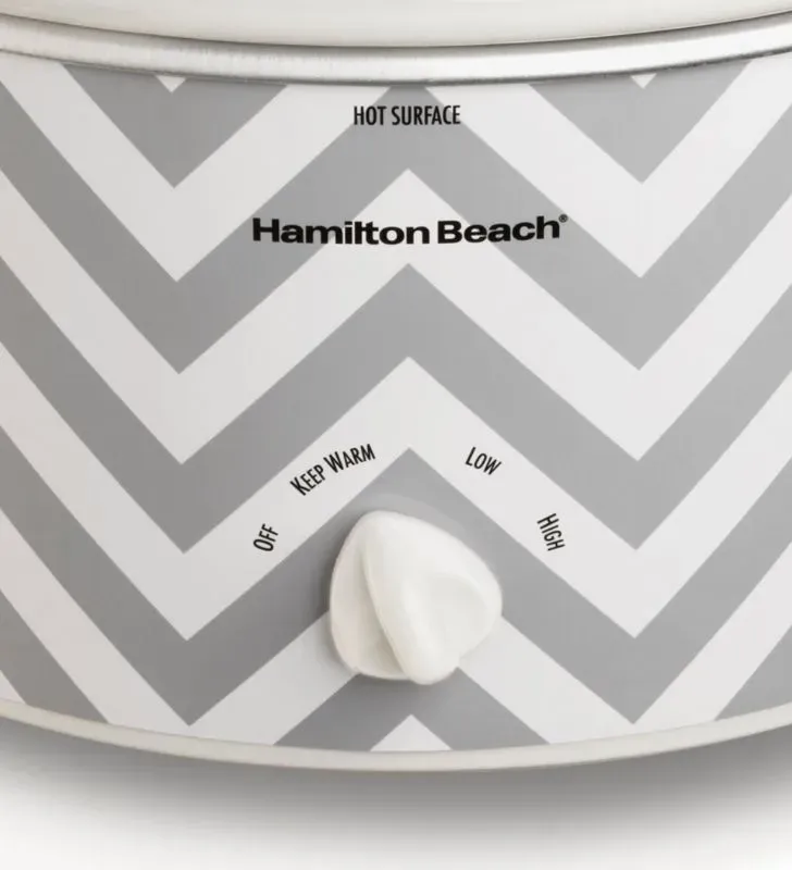 Olla de cocción lenta 28 L Hamilton Beach 33234 con tapa