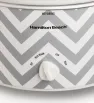 Olla de cocción lenta 28 L Hamilton Beach 33234 con tapa