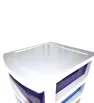 CAJONERA MEDIANA COLORES 5 NIVELES multicolor | Organizador resistente