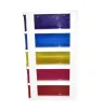 CAJONERA MEDIANA COLORES 5 NIVELES multicolor | Organizador resistente