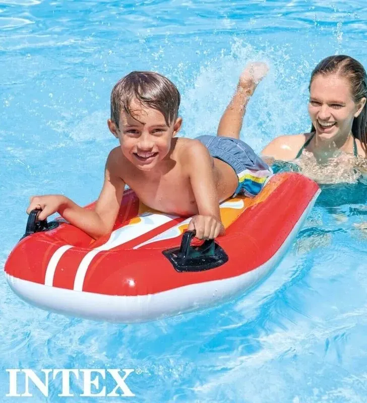 Tabla Surf Inflable Infantil Intex 58165 – Flotación Segura y Divertida