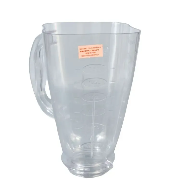 Vaso Cube Irrompible Rosan OSLI118 – Repuesto Resistente para Licuadora