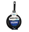 Sartén Vasconia 24 cm – Aluminio Porcelanizado Negro