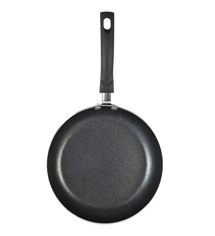 Sartén Vasconia 24 cm – Aluminio Porcelanizado Negro