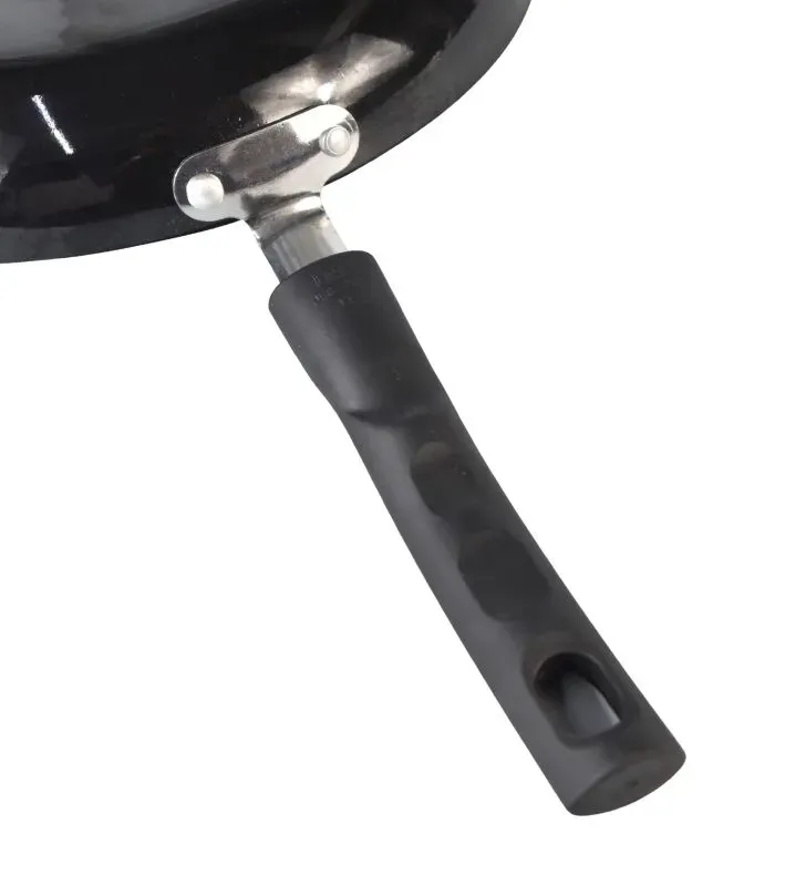 Sartén Vasconia 24 cm – Aluminio Porcelanizado Negro