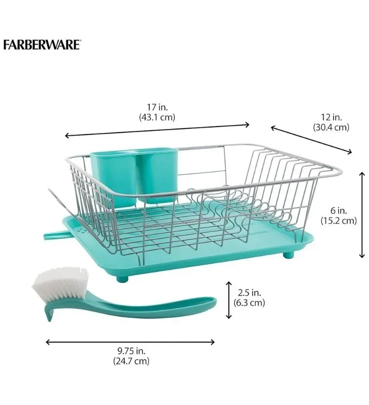 Escurridor Farberware FW Aqua – Práctico y Resistente