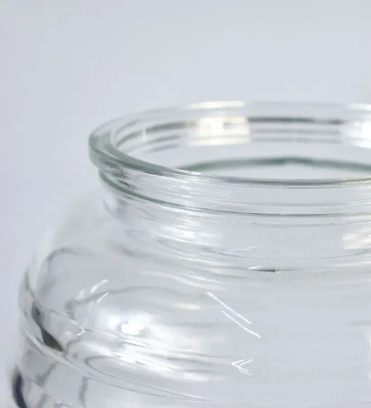 Barril Lunita 9.2 Lts con Tapa de Vidrio – Gran Capacidad