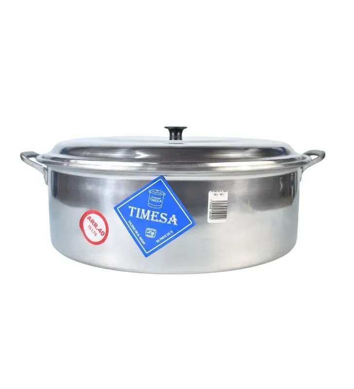 Arrocera Timesa No. 40 – Aluminio Resistente