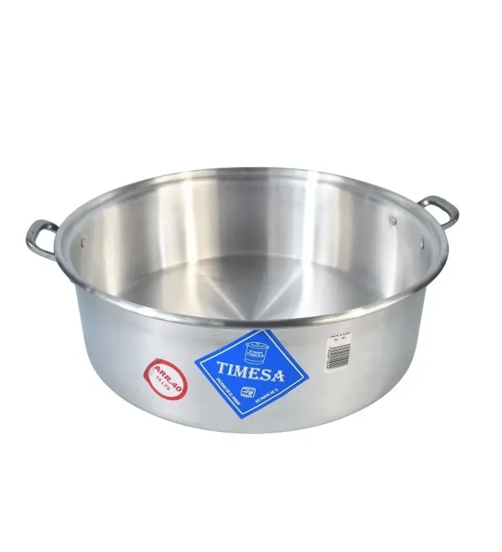 Arrocera Timesa No. 40 – Aluminio Resistente
