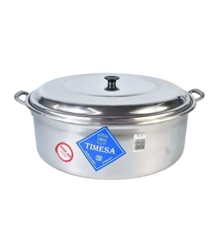 Arrocera Timesa No. 40 – Aluminio Resistente