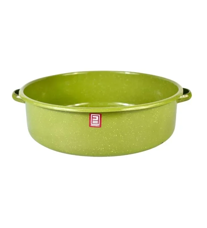 Budinera Prodesa No. 40 Verde Jaspeado – Resistente y Amplia