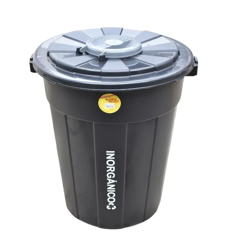 Cesto Giro Boris 100 Lts – Tapa Sólida Combinada