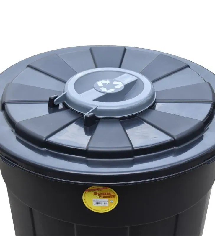 Cesto Giro Boris 100 Lts – Tapa Sólida Combinada