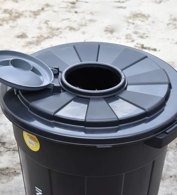 Cesto Giro Boris 100 Lts – Tapa Sólida Combinada