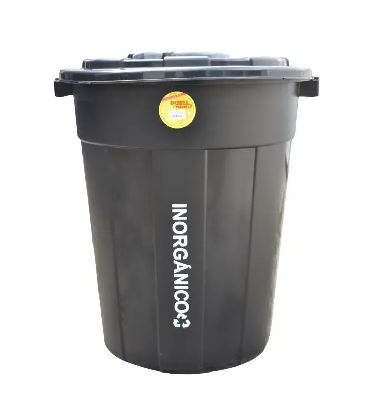 Cesto Giro Boris 100 Lts – Tapa Sólida Combinada