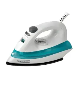 Plancha de Vapor Black+Decker IRBD100 – Ligera y Potente