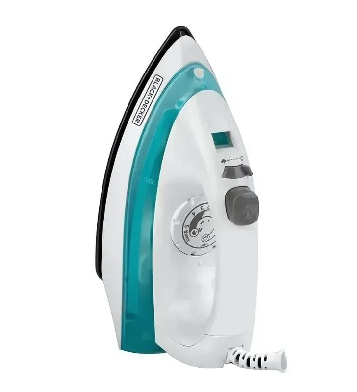 Plancha de Vapor Black+Decker IRBD100 – Ligera y Potente