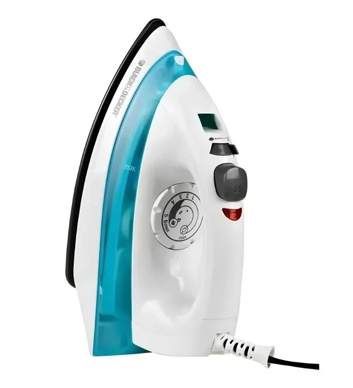 Plancha de Vapor Black+Decker IRBD100 – Ligera y Potente
