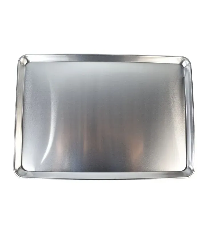 Charola de Aluminio Travesa 18x26 cm – Resistente y Versátil