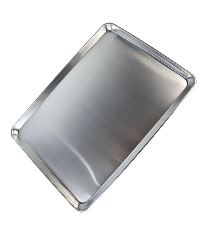 Charola de Aluminio Travesa 18x26 cm – Resistente y Versátil