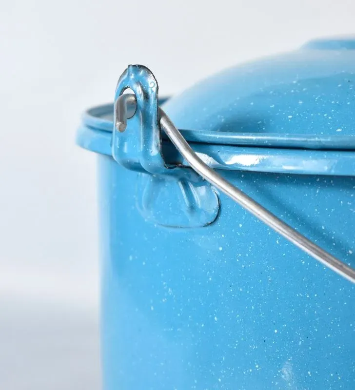 Olla Convexa Prodesa No. 26 de Peltre con Tapa