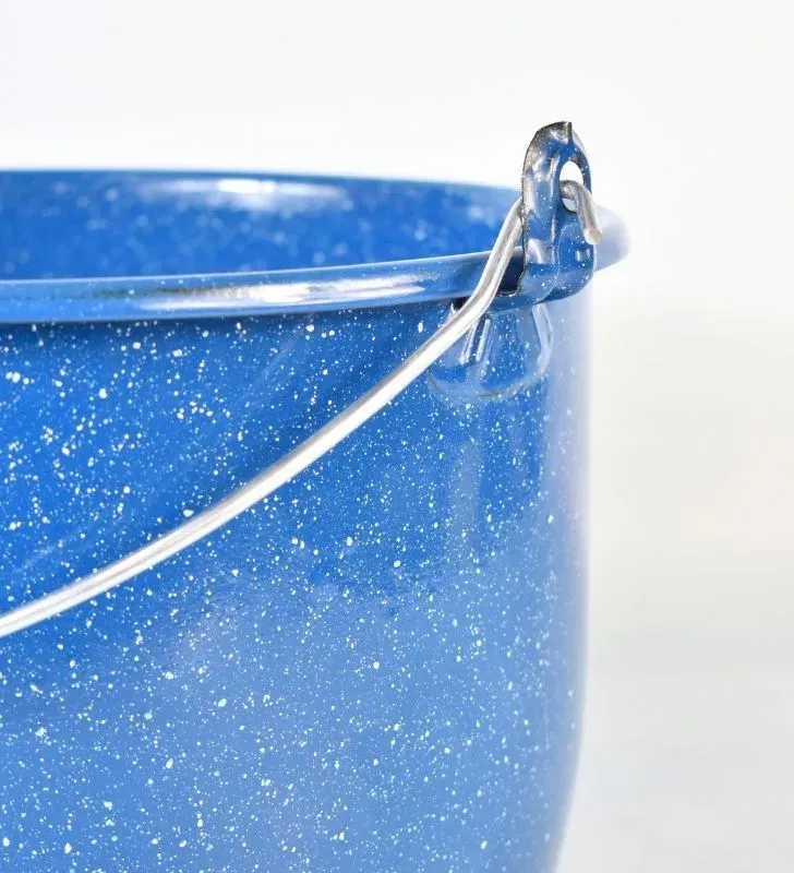 Olla Convexa Prodesa No. 26 Azul Zafiro – Peltre con Tapa