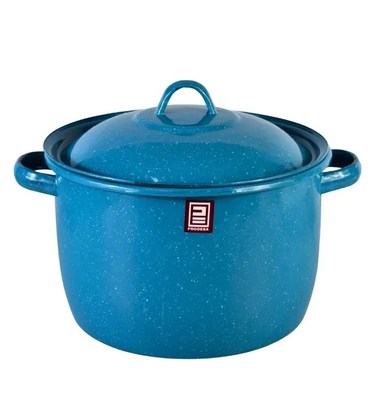 Olla Recta Prodesa No. 26 – Peltre con Tapa